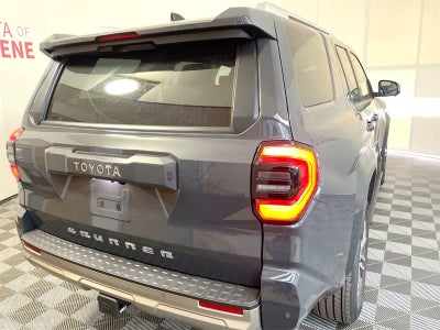 2026 Toyota 4Runner Limited