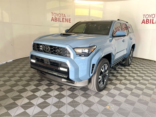 2026 Toyota 4Runner TRD Sport