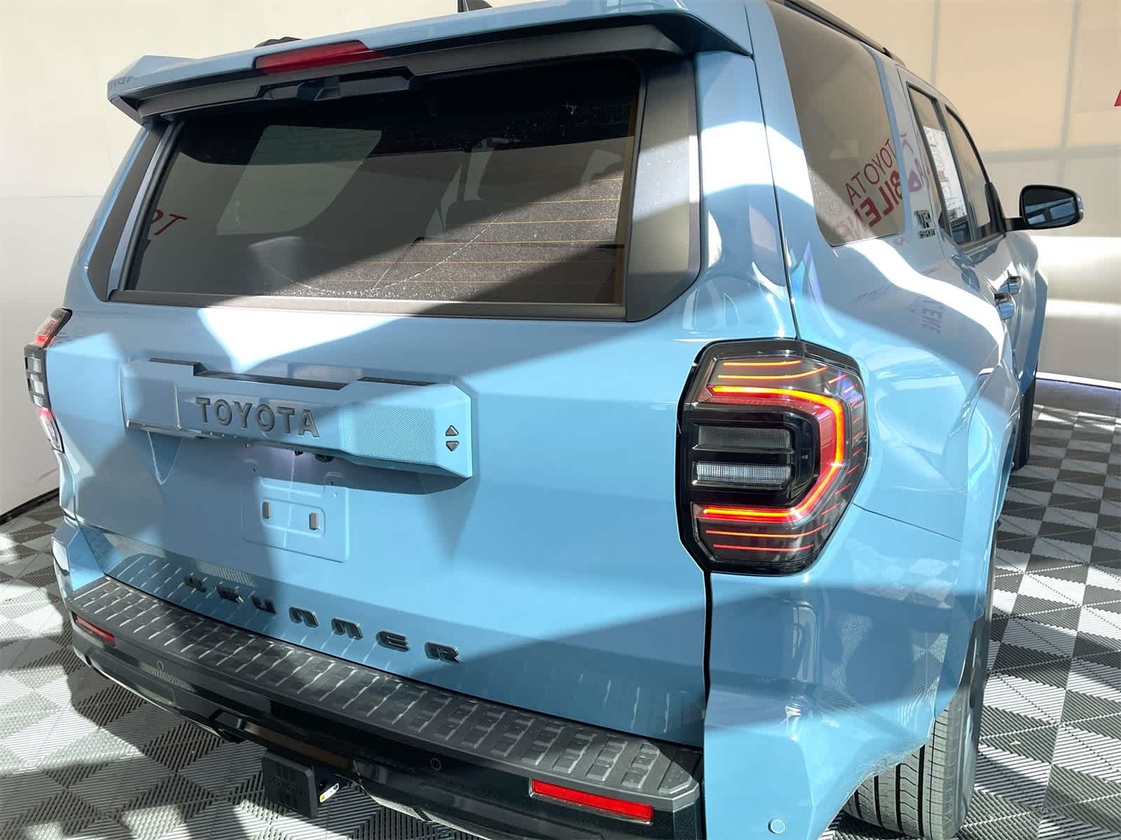 2026 Toyota 4Runner TRD Sport