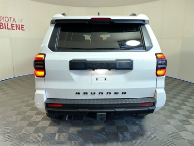 2026 Toyota 4Runner TRD Off Road Premium