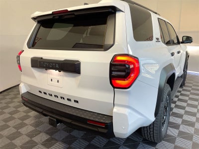 2026 Toyota 4Runner TRD Off Road Premium