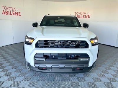 2026 Toyota 4Runner TRD Off Road Premium