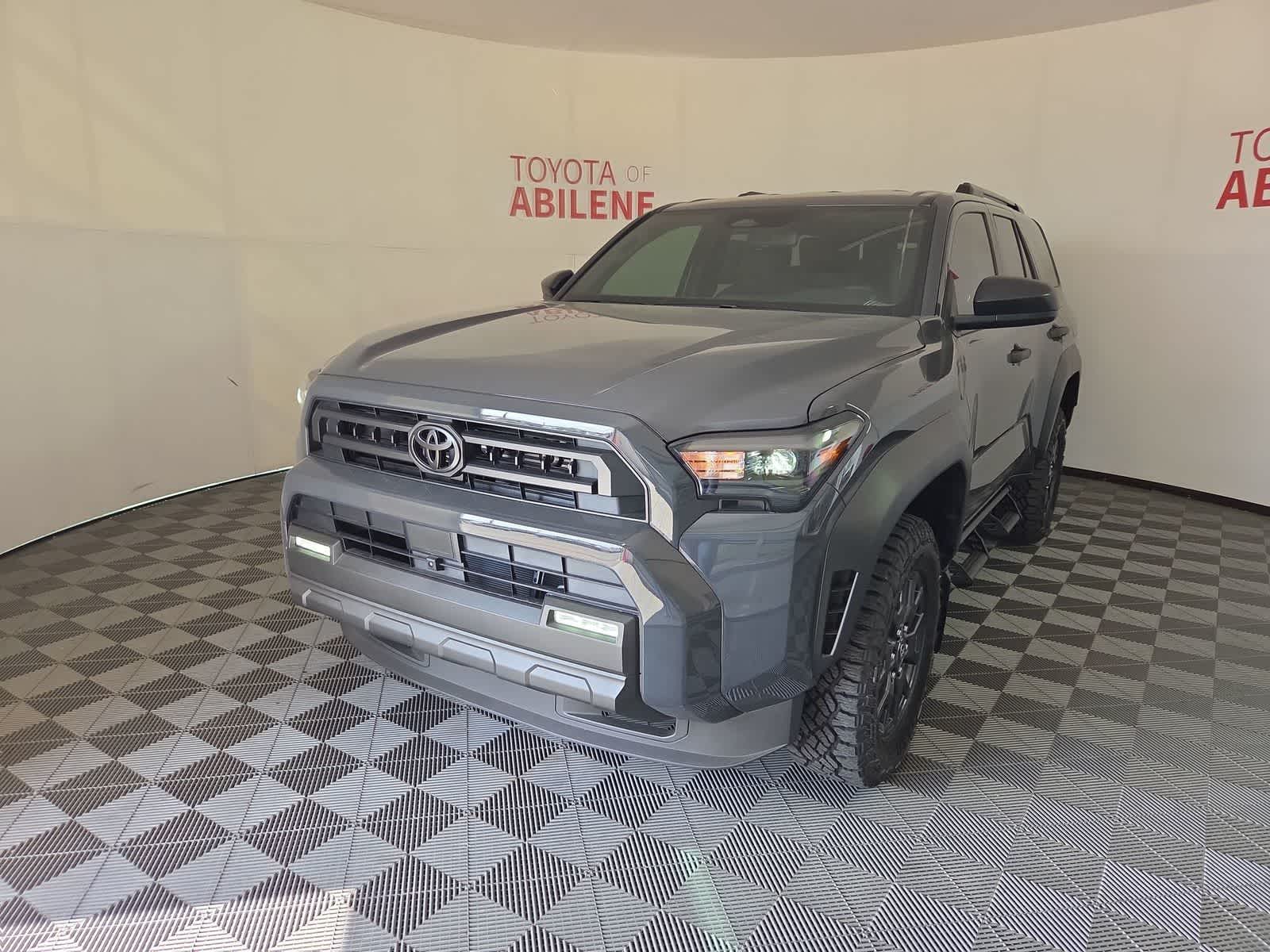 2026 Toyota 4Runner SR5