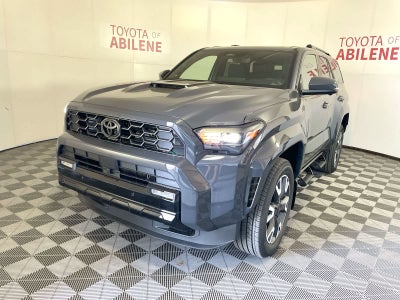 2026 Toyota 4Runner TRD Sport Premium