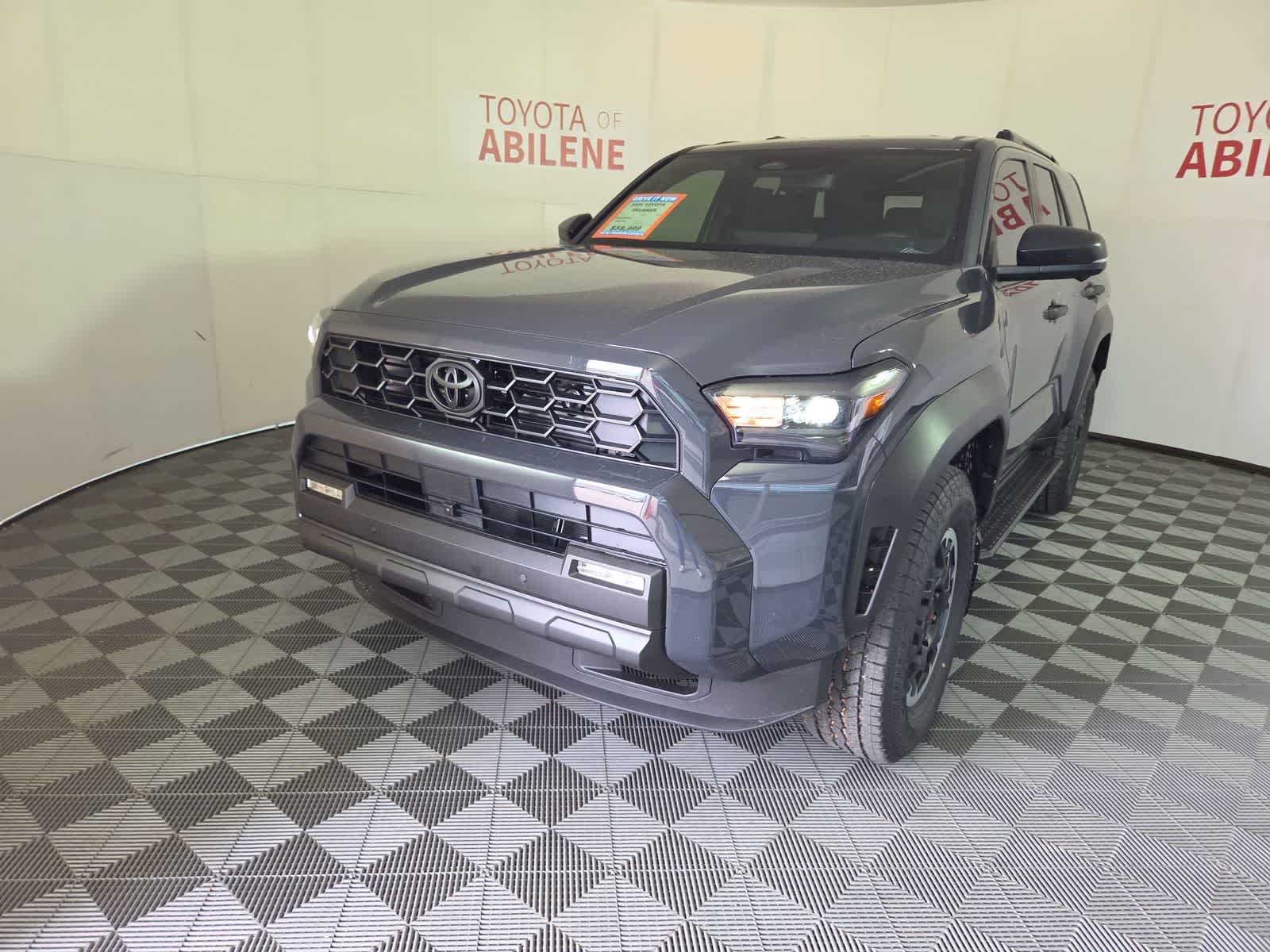 2026 Toyota 4Runner TRD Off Road Premium