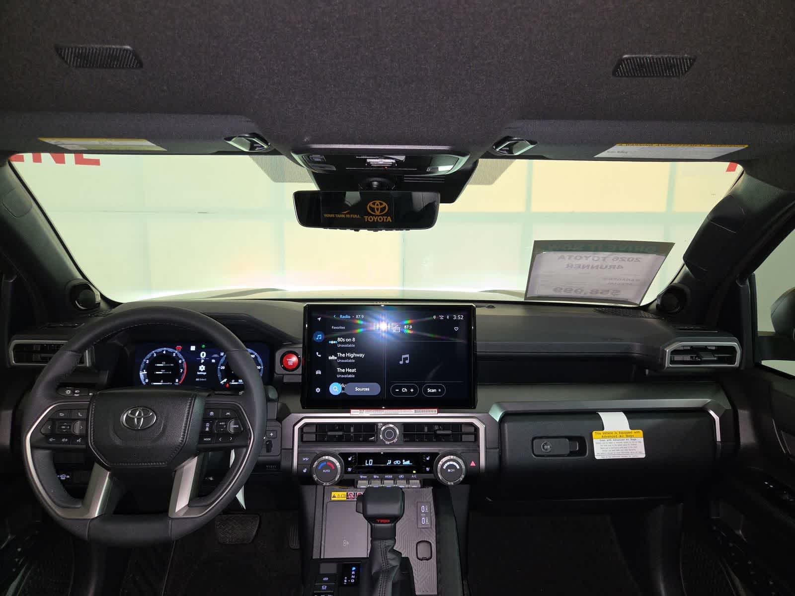 2026 Toyota 4Runner TRD Off Road Premium