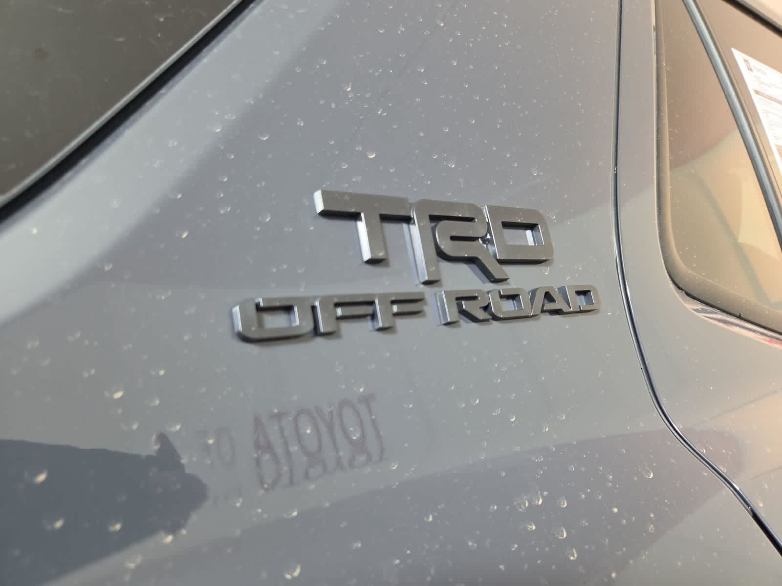 2026 Toyota 4Runner TRD Off Road Premium