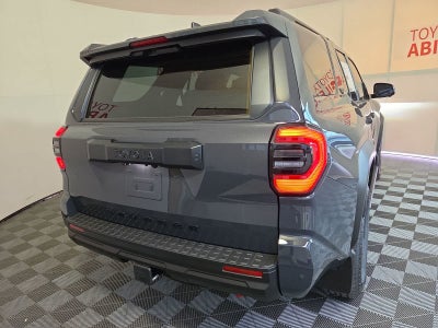 2026 Toyota 4Runner TRD Off Road Premium