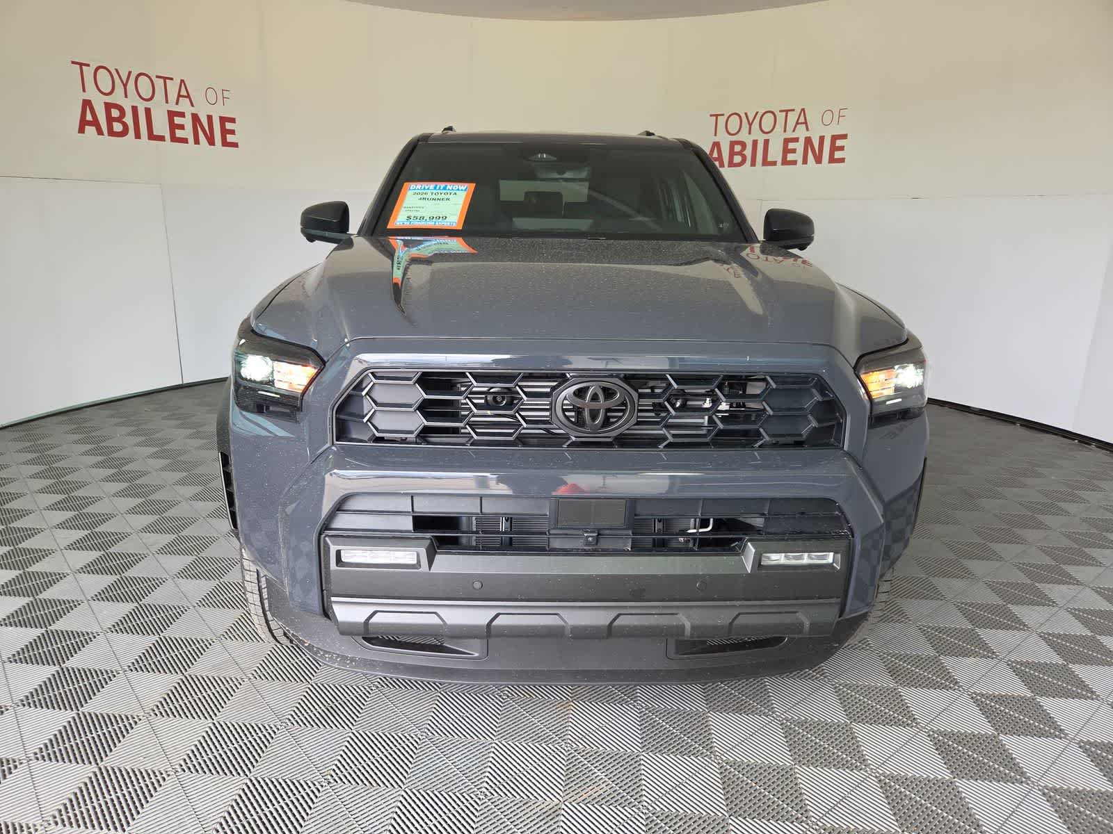 2026 Toyota 4Runner TRD Off Road Premium