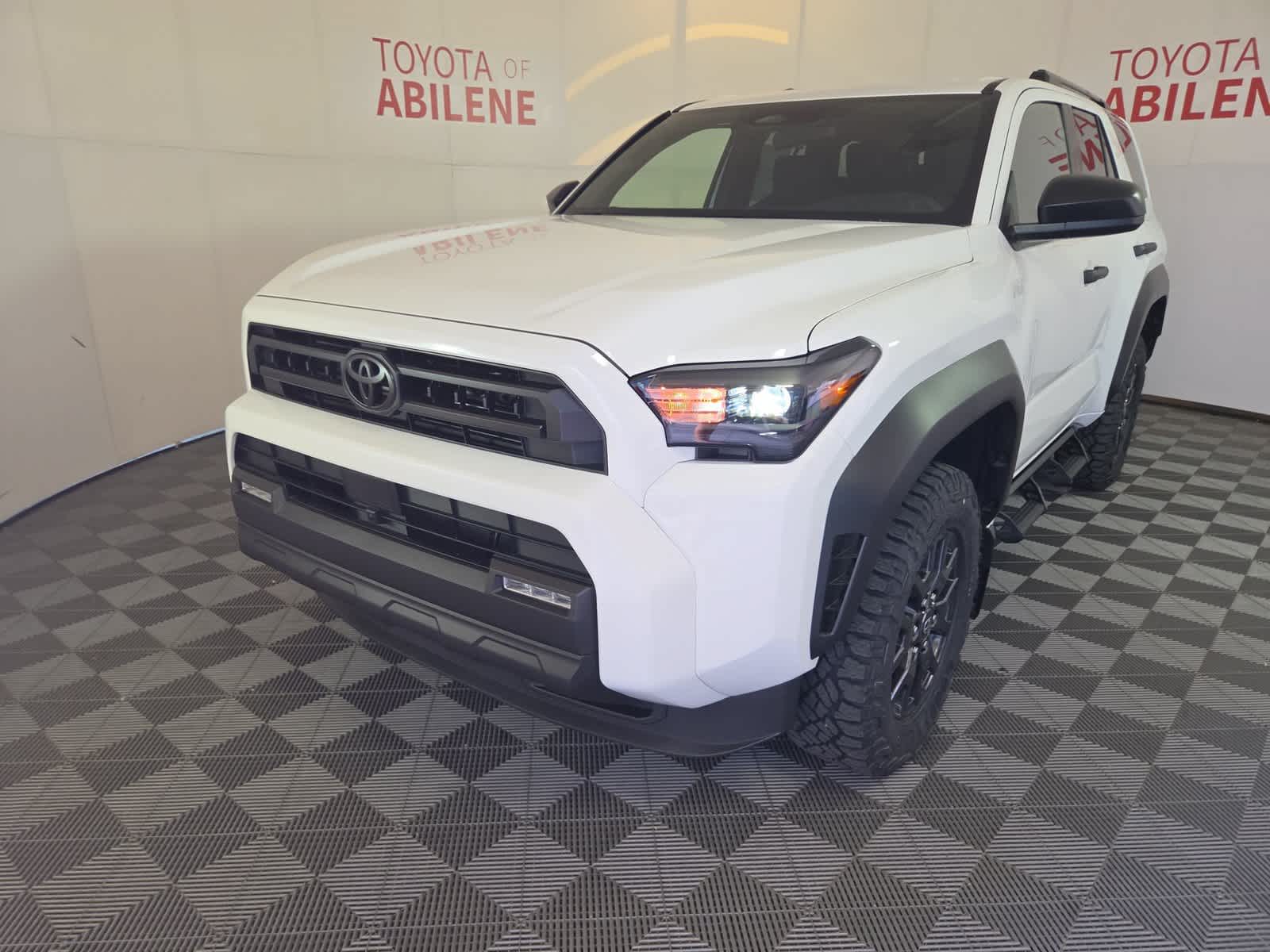 2026 Toyota 4Runner SR5