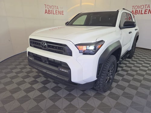 2026 Toyota 4Runner SR5