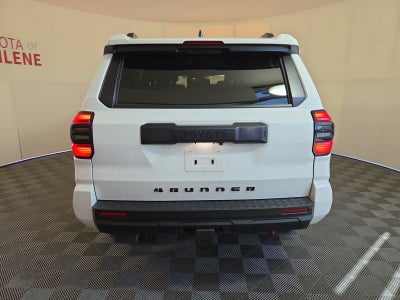 2026 Toyota 4Runner SR5