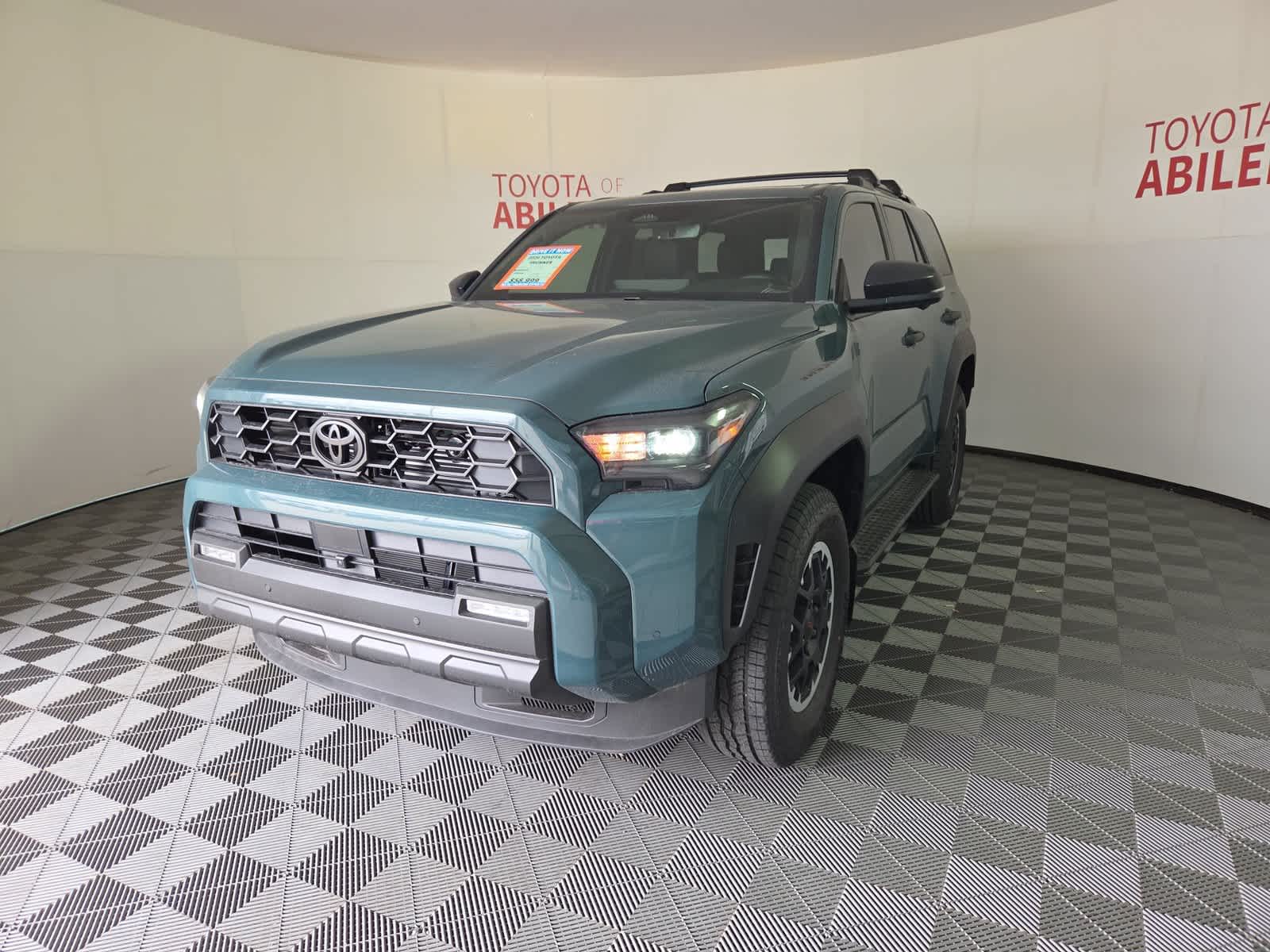 2026 Toyota 4Runner TRD Off Road Premium