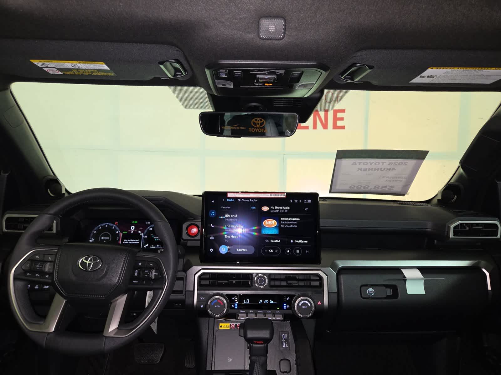 2026 Toyota 4Runner TRD Off Road Premium