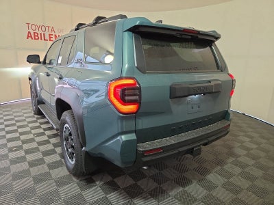 2026 Toyota 4Runner TRD Off Road Premium