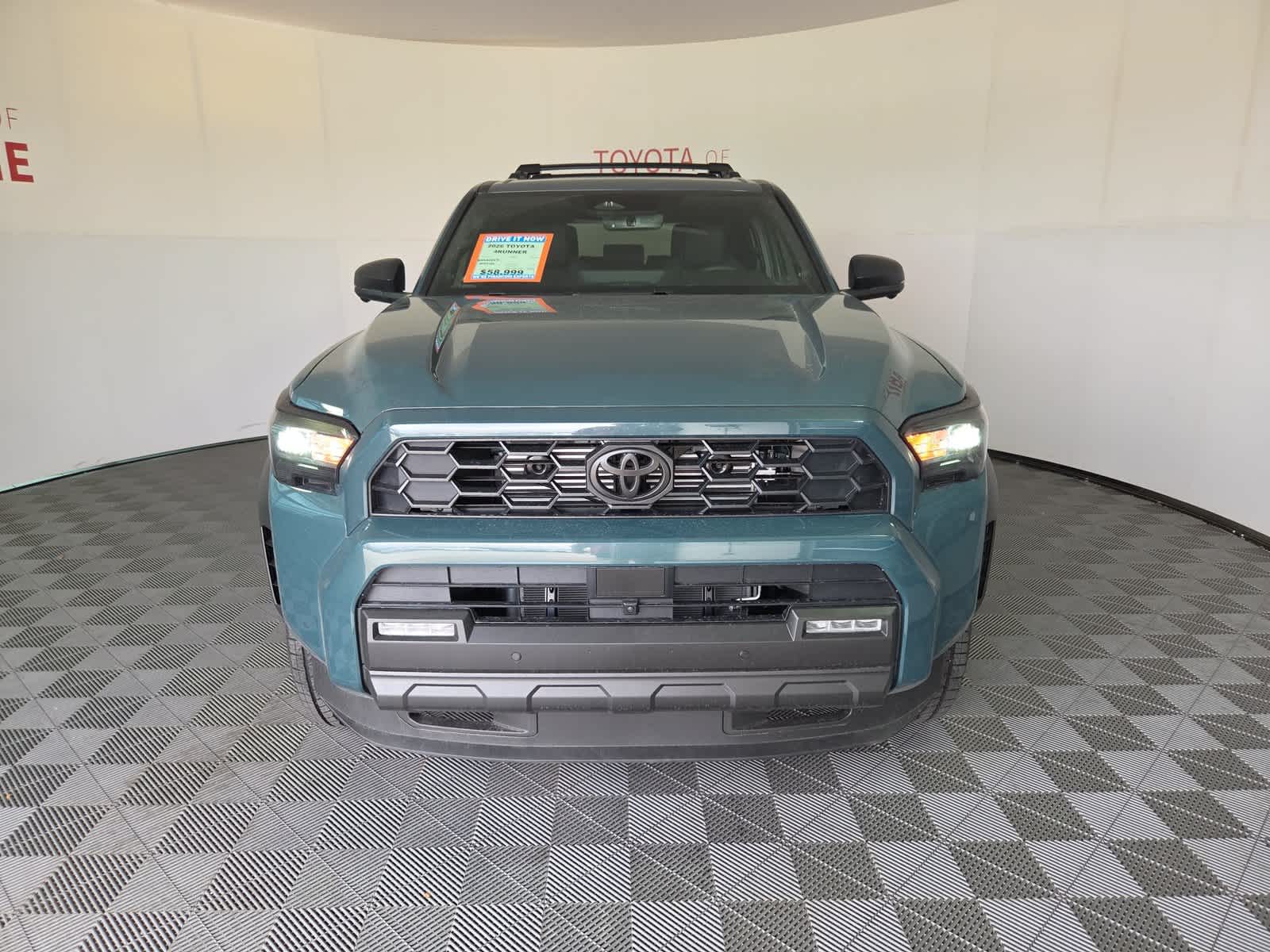 2026 Toyota 4Runner TRD Off Road Premium
