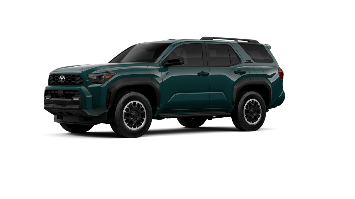 2026 Toyota 4Runner TRD Off Road Premium
