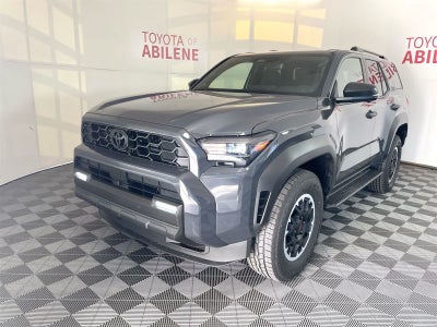 2026 Toyota 4Runner TRD Off Road Premium