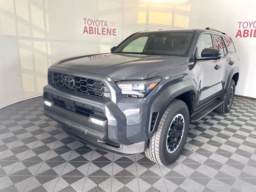 2026 Toyota 4Runner TRD Off Road Premium