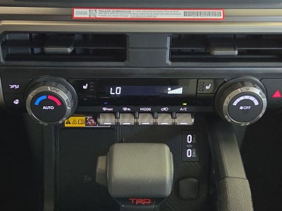 2026 Toyota 4Runner TRD Sport
