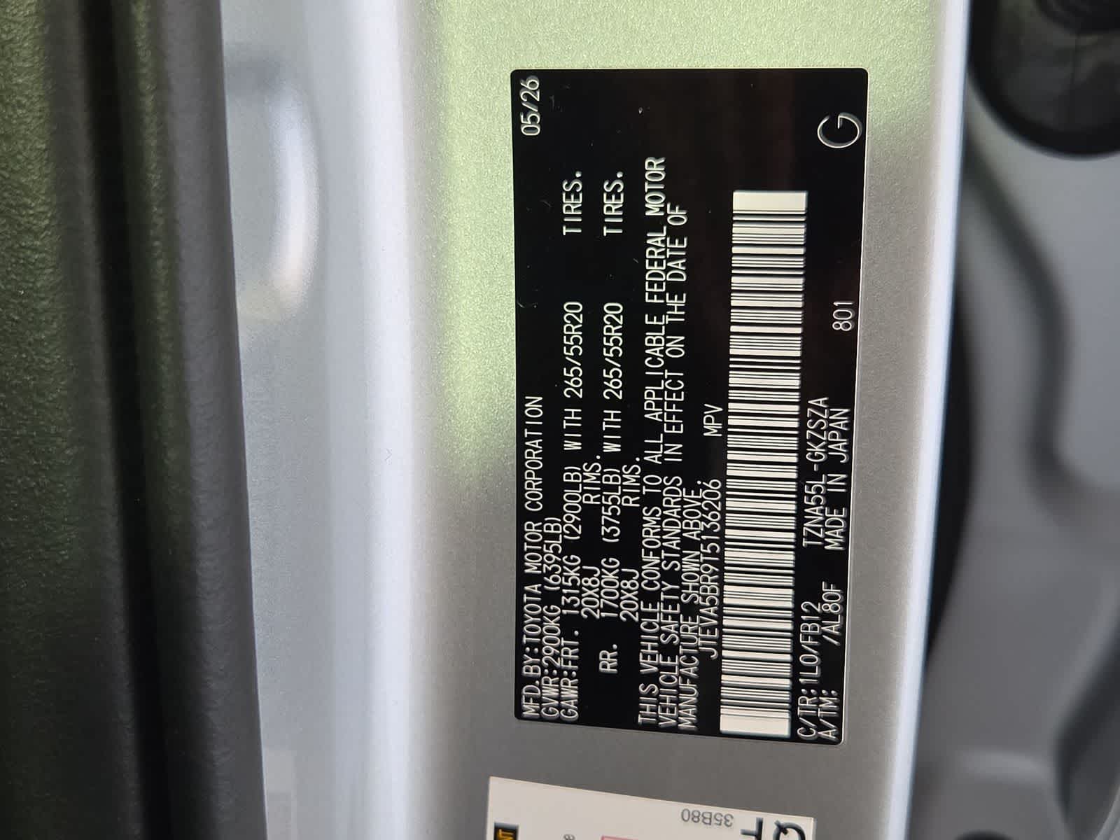 2026 Toyota 4Runner TRD Sport