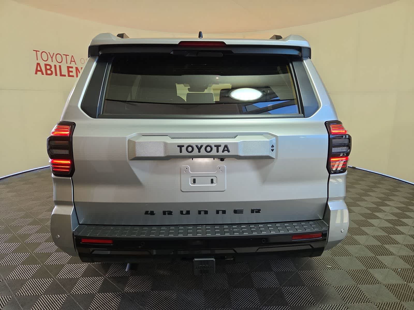2026 Toyota 4Runner TRD Sport