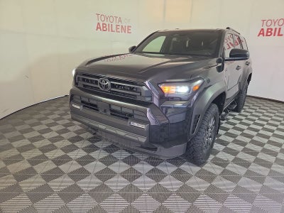 2026 Toyota 4Runner SR5