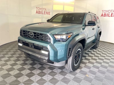 2026 Toyota 4Runner TRD Off Road Premium