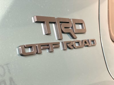 2026 Toyota 4Runner TRD Off Road Premium