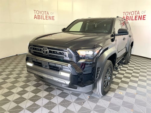 2026 Toyota 4Runner SR5