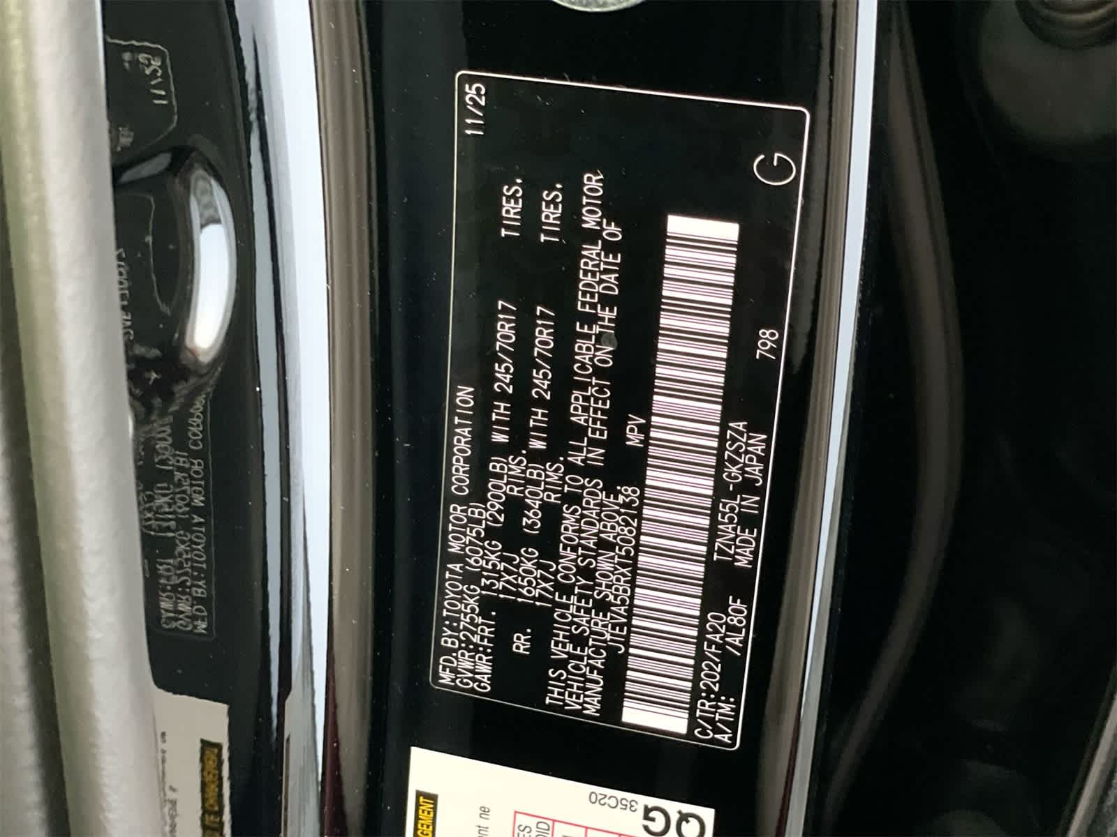 2026 Toyota 4Runner SR5