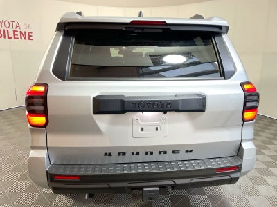 2026 Toyota 4Runner SR5