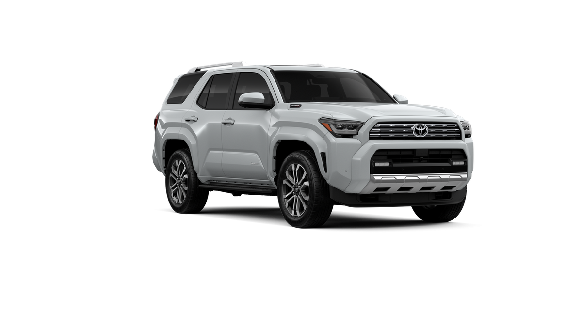2026 Toyota 4Runner Hybrid Limited
