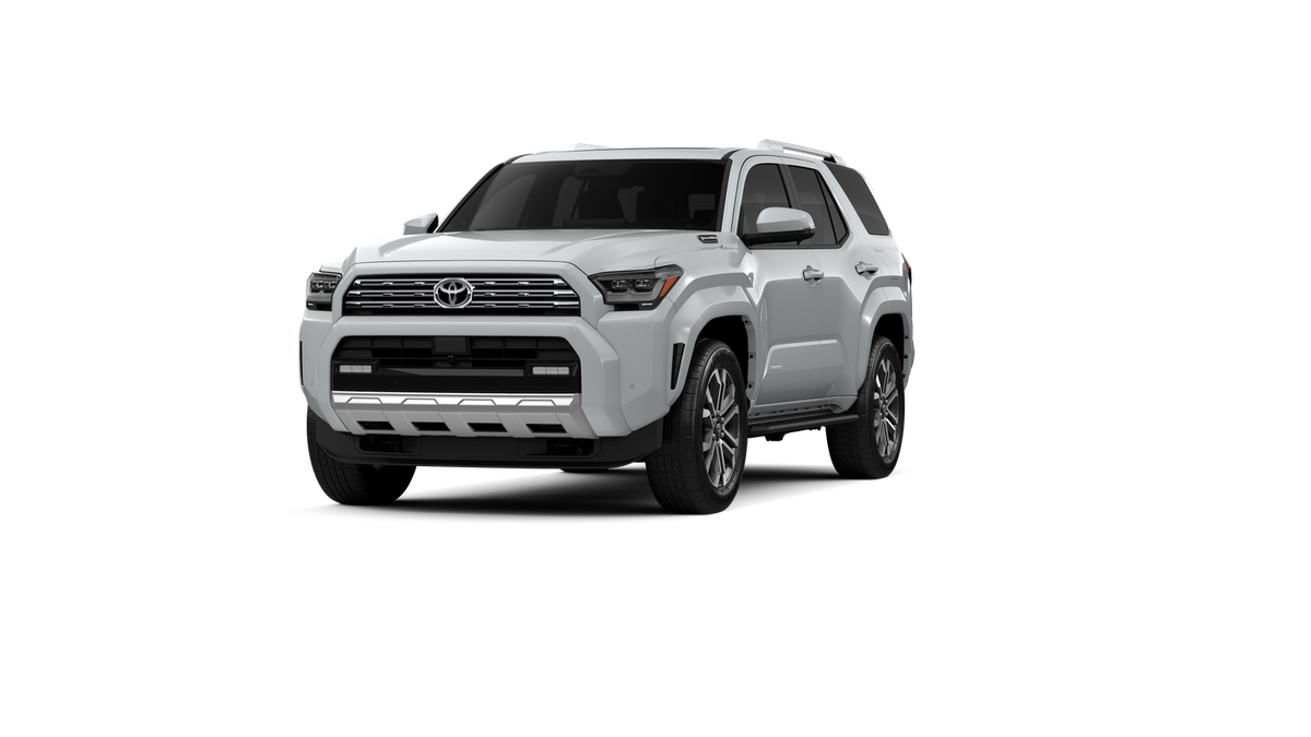 2026 Toyota 4Runner Hybrid Limited