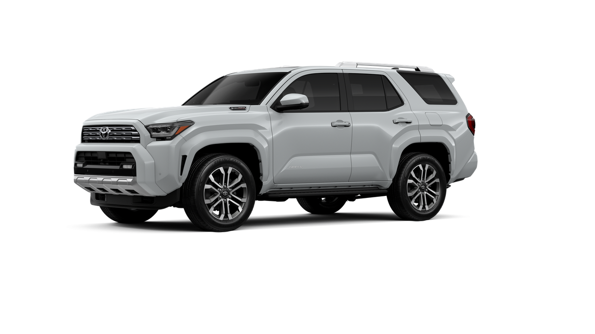 2026 Toyota 4Runner Hybrid Limited