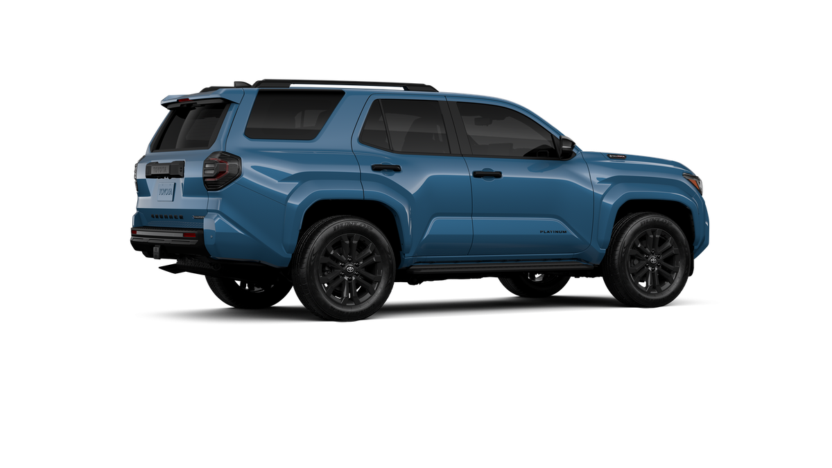 2026 Toyota 4Runner Hybrid Platinum
