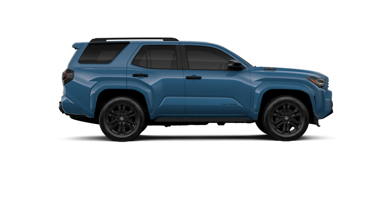 2026 Toyota 4Runner Hybrid Platinum