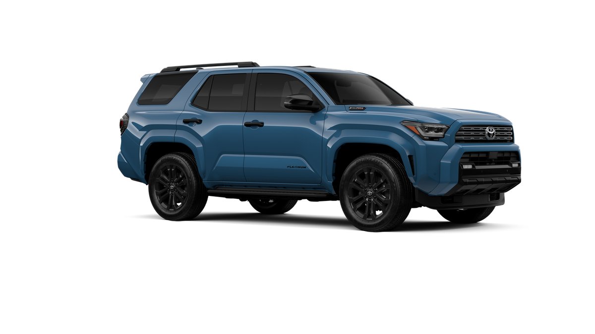 2026 Toyota 4Runner Hybrid Platinum