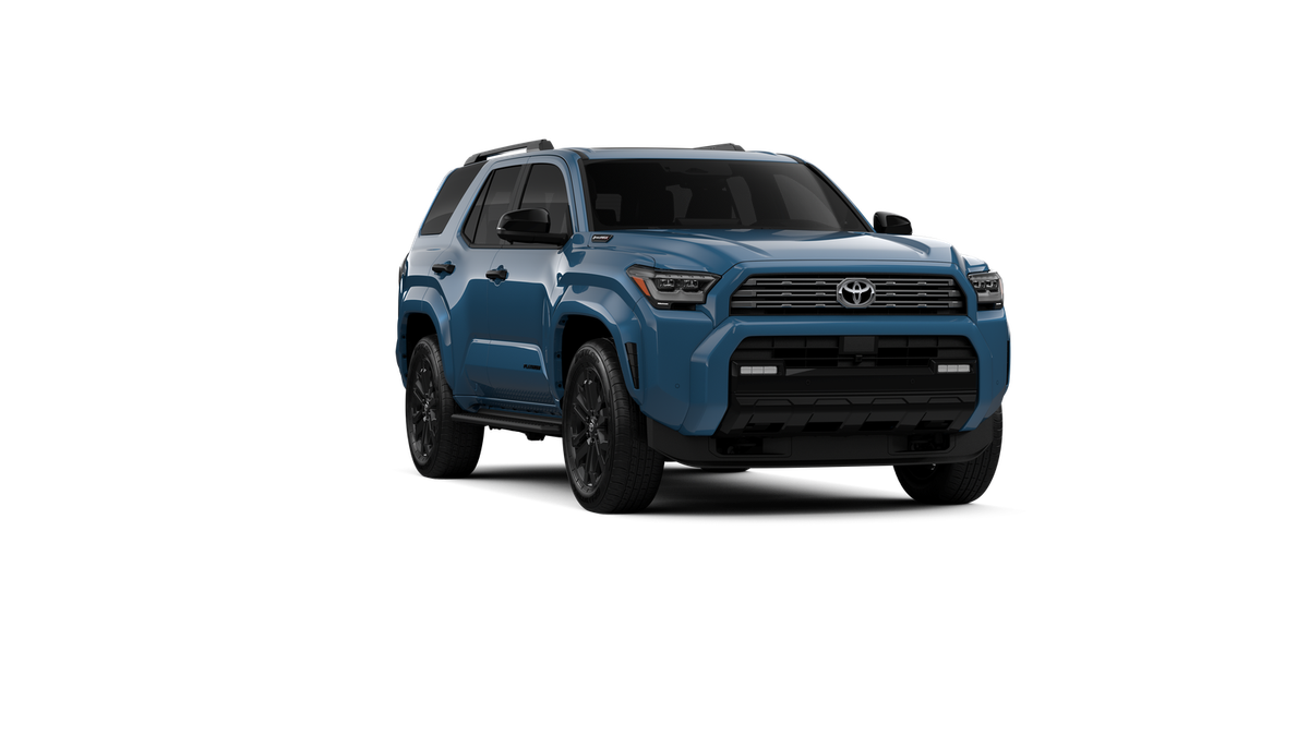 2026 Toyota 4Runner Hybrid Platinum