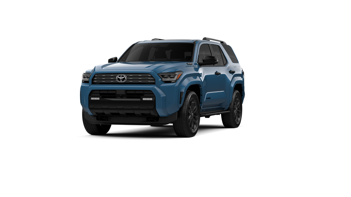 2026 Toyota 4Runner Hybrid Platinum