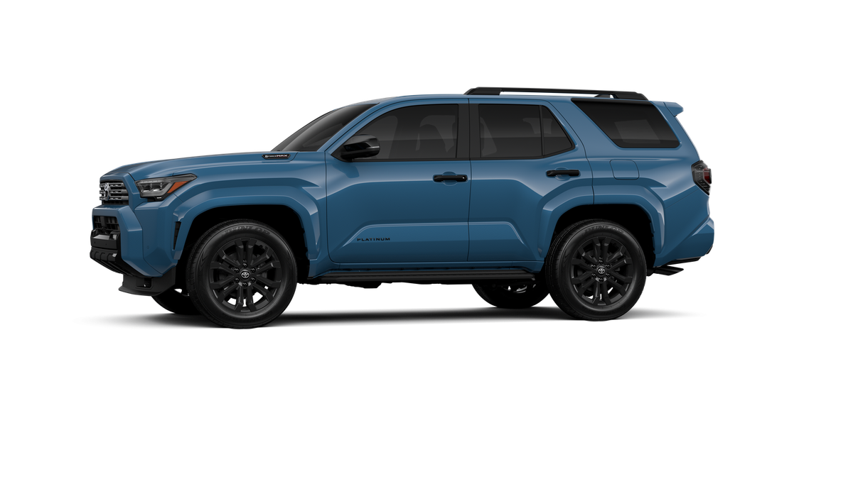 2026 Toyota 4Runner Hybrid Platinum
