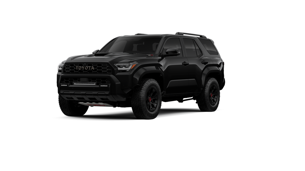 2026 Toyota 4Runner Hybrid TRD Pro