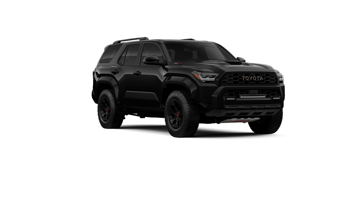 2026 Toyota 4Runner Hybrid TRD Pro