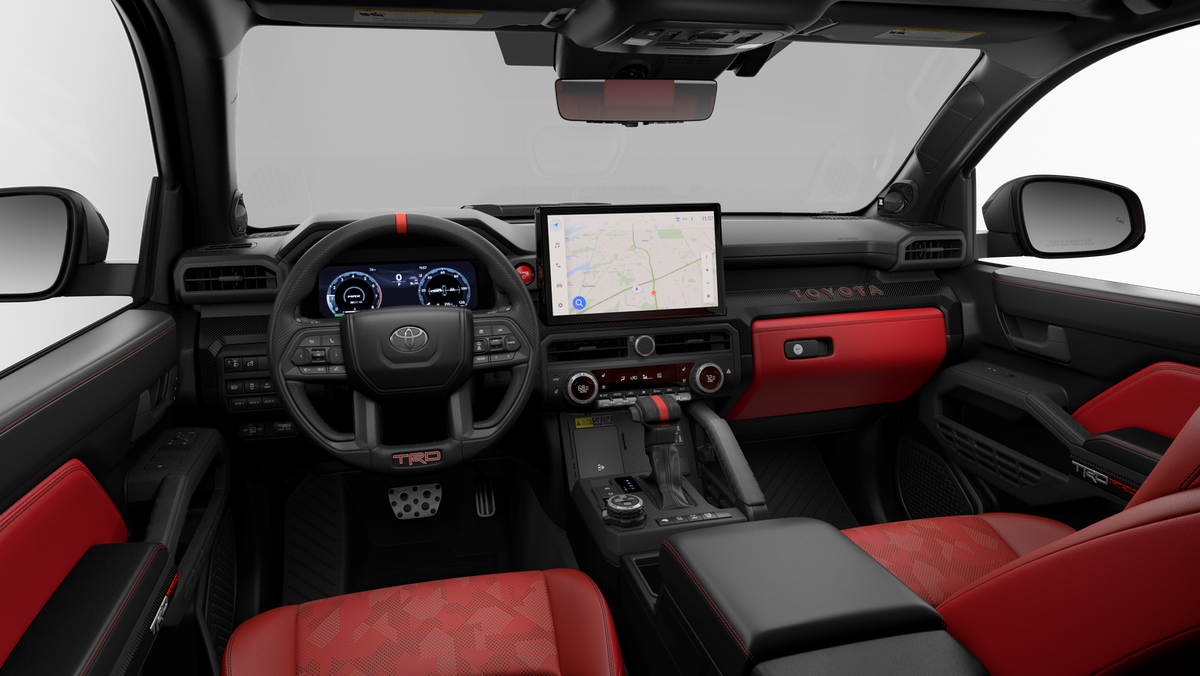 2026 Toyota 4Runner Hybrid TRD Pro