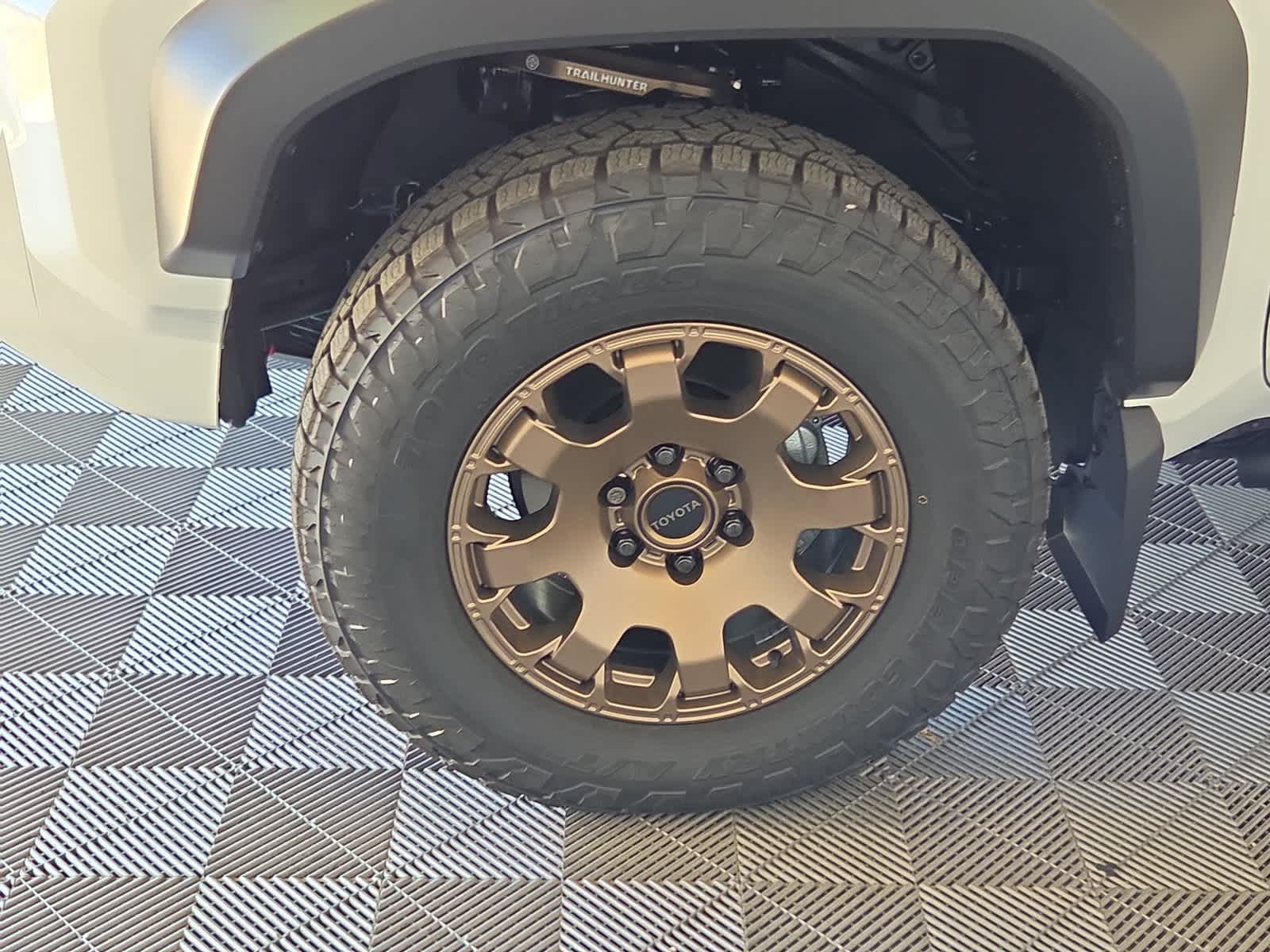 2026 Toyota 4Runner Hybrid Trailhunter