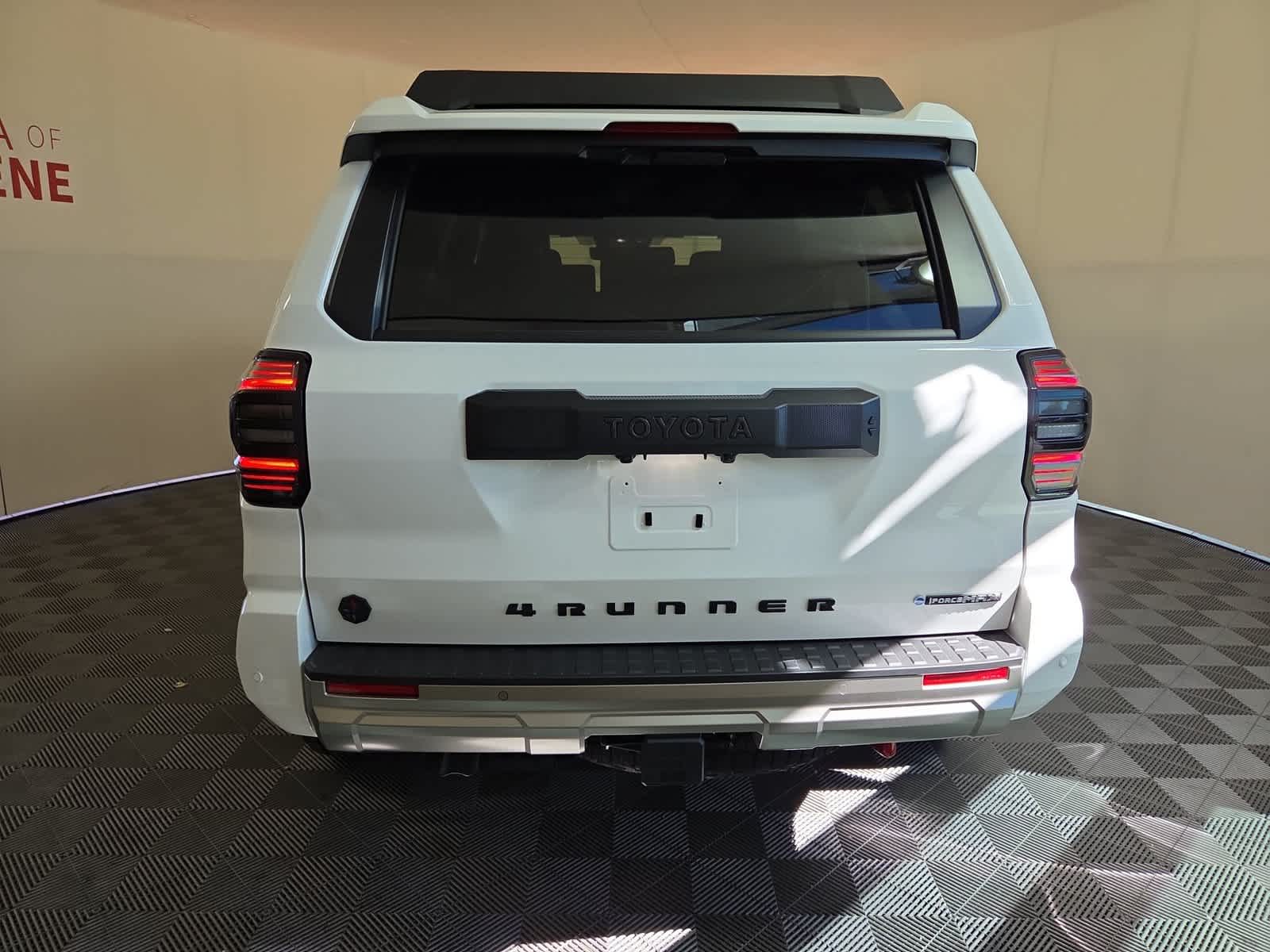 2026 Toyota 4Runner Hybrid Trailhunter