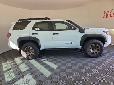 2026 Toyota 4Runner Hybrid Trailhunter