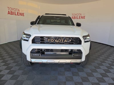 2026 Toyota 4Runner Hybrid Trailhunter