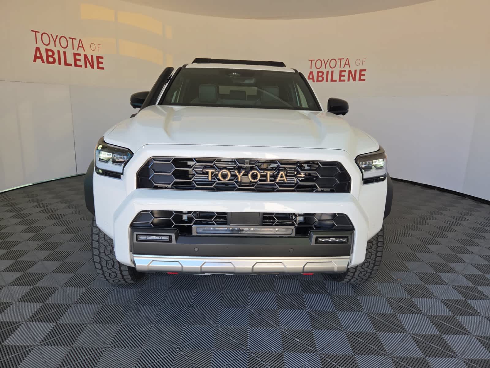 2026 Toyota 4Runner Hybrid Trailhunter