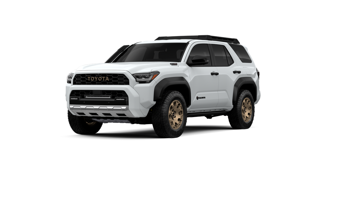 2026 Toyota 4Runner Hybrid Trailhunter